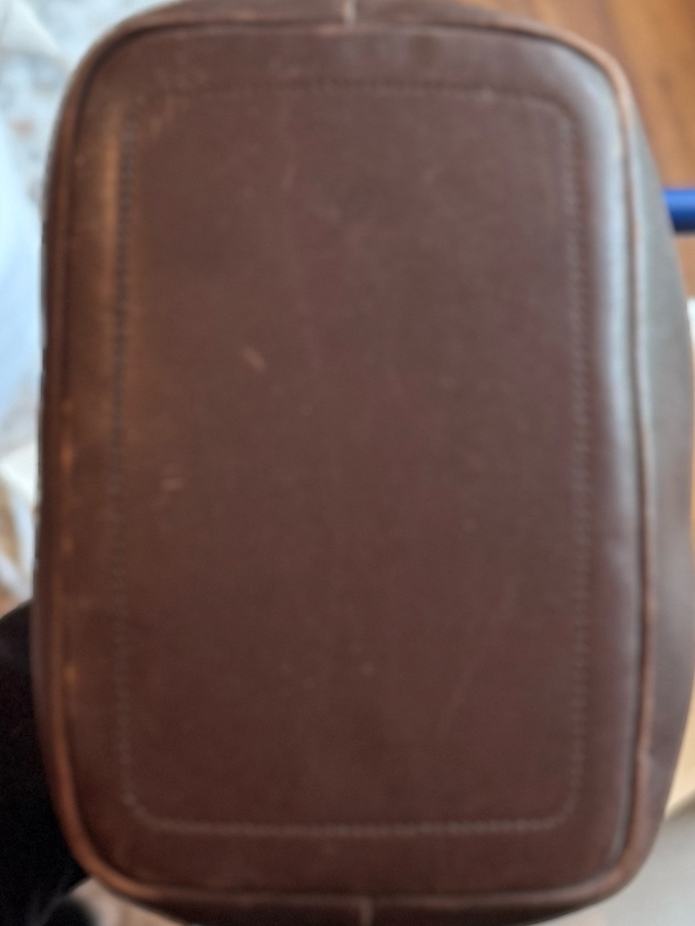 Vintage Coach Legacy West Hobo 9823 Leather Bag in Brown - Picture 4 of 7